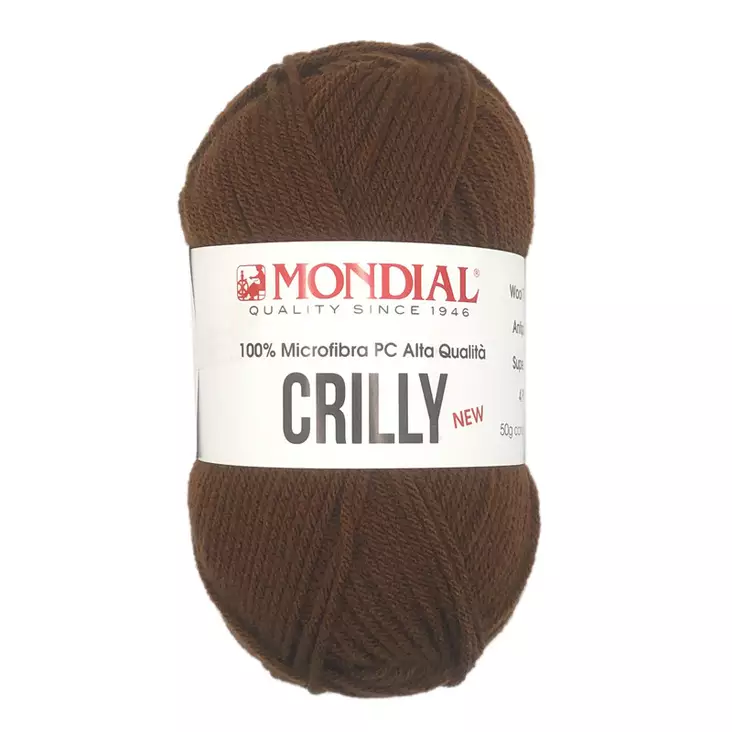 MONDIAL CRILLY-140 100% MIKROKUITU POLYESTER, 50g - 133m RUSKEA - Akryylilangat - 36883 - 1