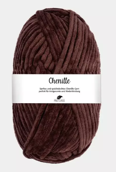 PRO LANA CHENILLE 100% POLYACRYLIC 100G - 110M - Chenille - 32393 - 1