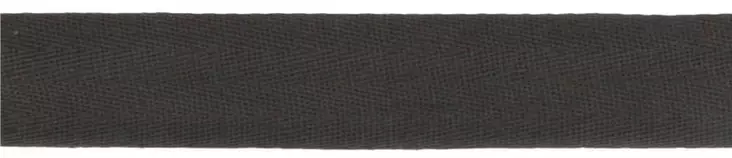 PUUVILLANAUHA 20MM MUSTA - Kanttinauhat - 35883 - 1