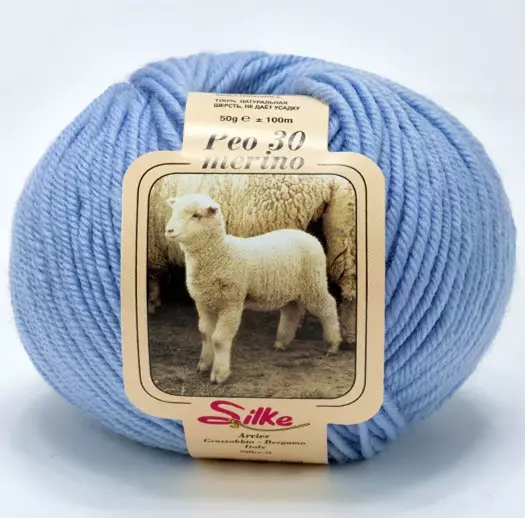 SILKE PEO 30 100% MERINOLANKA 50 G - 100 M - Merino 100 - 32213 - 1