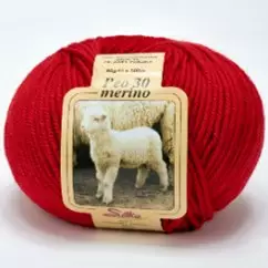 SILKE PEO 30 100% MERINOLANKA 50 G - 100 M - Merino 100 - 32223 - 1