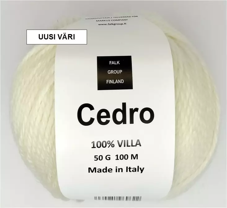VILLALANKA CEDRO 50 G - 100 M - New Cedro - 27543 - 1