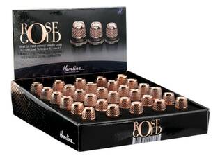 HEMLINE SORMUSTIMET RUUSUKULTA - Ompelutarvike lajitelmat - 17724 - 1