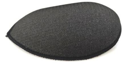 OLKATOPPAUS PIENI RAGLAMALLI 14 MM MUSTA - Olkatoppaukset - 30924 - 1