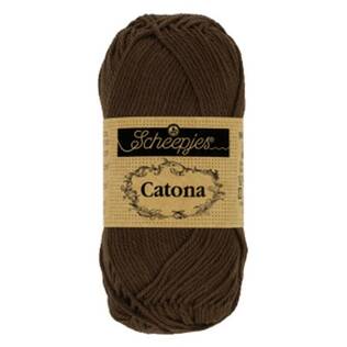 SCHEEPJES CATONA 100% PUUVILLALANKA 10 x 50g - Catona - 27984 - 1
