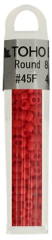 TOHO GLASS BEADS ROUND 6X4g - Askarteluhelmet - 28014 - 1