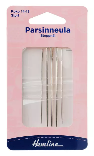 HEMLINE PARSINEULA 14-18 - Hemline silmäneulat - 11114 - 1