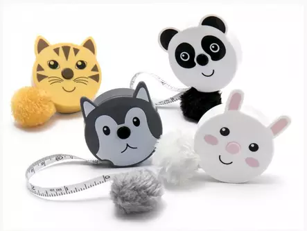 HEMLINE RULLAMITTANAUHA ZOO.4 150CM - Muuta kivaa ompeluun - 31844 - 2