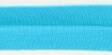 KANTTAUSNAUHA POLYESTER 23MM TURKOOSI - Jersey vinonauhat - 30514 - 1