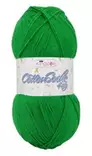 KING COLE COTTON SOCKS 4PLY GREEN - Cotton Sock - 32434 - 1