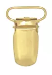 KLIPSIT METALLIA MATTAKULTA 18 MM - Klipsit - 27904 - 1