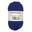 MONDIAL CRILLY-693 100% MIKROKUITU POLYESTER, 50g - 133m SININEN - Akryylilangat - 36884 - 1