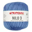 MONDIAL NILO-3-110 VAALEANLILA 100% PUUVILLA 100G - 200M - Nilo 3 - 35964 - 1