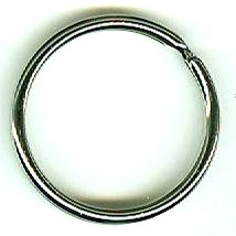 AVAINRENGAS METALLIA 25 MM - Käsityörenkaat - 14714 - 1