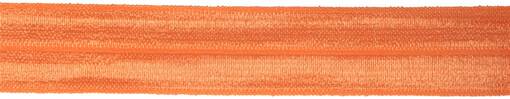 ELASTINEN KANTTAUSNAUHA 20MM. ORANSSI - Kanttausnauha / Satiinijousto - 30034 - 1