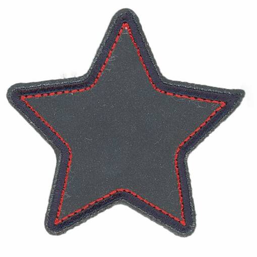 HEIJASTINMERKKI TÄHTI/PUN - Heijastavat merkit ja nauhat - 18874 - 1