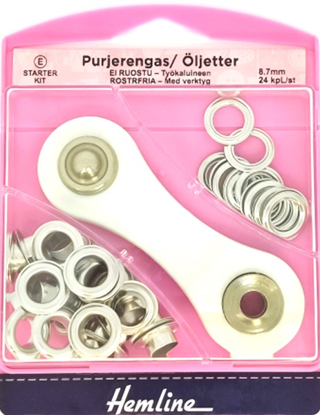 HEMLINE PURJERENGAS 8,5MM - Hemline purjerenkaat - 11264 - 1