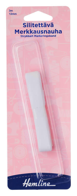 HEMLINE SILITETTÄVÄ MERKKAUSNAUHA - Hemline nauhat - 18174 - 1