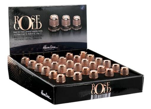 HEMLINE SORMUSTIMET RUUSUKULTA - Ompelutarvike lajitelmat - 17724 - 1