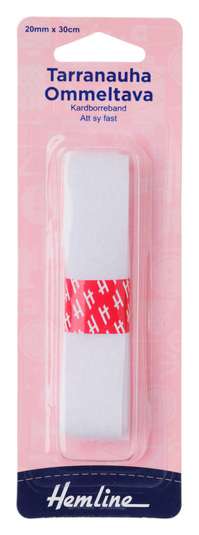 HEMLINE TARRANAUHA OMMELTAVA VALK. - Hemline nauhat - 18184 - 1