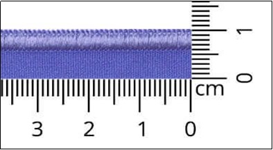 JOUSTOTERENAUHA TUMMA LILA - Joustavat nauhat - 30524 - 1