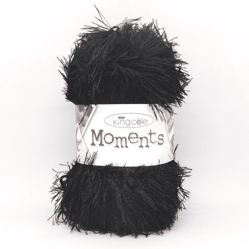 KING COLE MOMENTS-BLACK 12 X 50 G - Moments DK - 28554 - 1