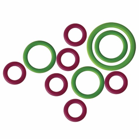 KP 50 KPL SILMUKKAMERKKI RINKULA 10897 - Silmukkamerkit - 18844 - 1