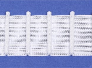 MANHATTAN GRIP-KYNÄLASKOSTUSNAUHA 50MM - Verho- ja rypytysnauhat - 8914 - 1