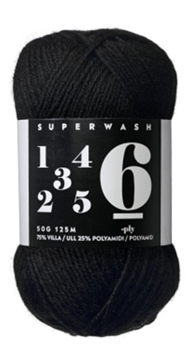 MARKUS COMPANY 6PLY BLACK ONYX - 6 ply Markus Company sukkalangat - 28144 - 1