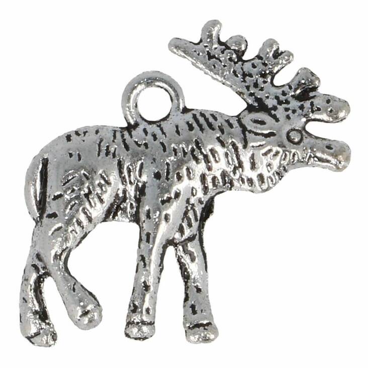 METALLIKORISTE HIRVI - Metallinapit - 17384 - 1