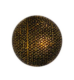 METALLINEN KANTANAPPI 36MM KULTA/MUSTA - Metallinapit - 19014 - 1