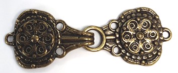 NORJALAISHAKASET OLD BRASS - Hakaset - 30974 - 1