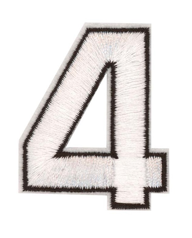 NUMERO 4 - VALK JOSSA MUSTAT REUNAT - Merkit - 30084 - 1