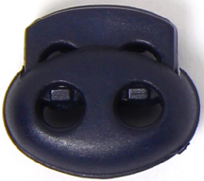 NYÖRINKIRISTIN 2 REIKÄÄ/ SUURI T.SININEN 25 mm - Nyöristopparit ja -päät - 30324 - 1