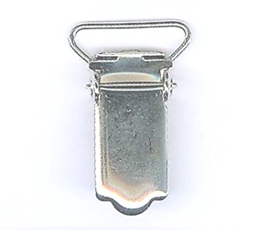 OLKAINPIDIKE METALLIA HOPEA 18 MM - Klipsit - 1304 - 1