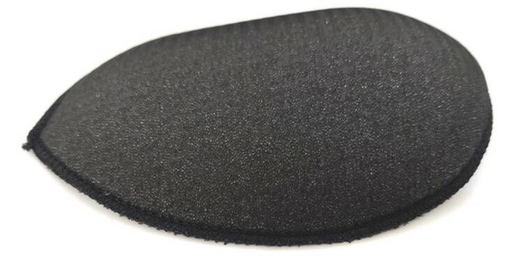 OLKATOPPAUS PIENI RAGLAMALLI 14 MM MUSTA - Olkatoppaukset - 30924 - 1