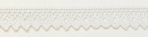 PUUVILLA REUNAPITSI VALKOINEN 16 MM - Puuvillapitsit - 15504 - 1