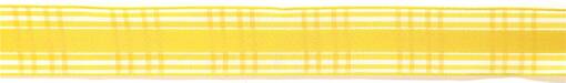 RAIDALLINEN KUDOTTU NAUHA KELTAINEN - Kudottunauha - 30194 - 1
