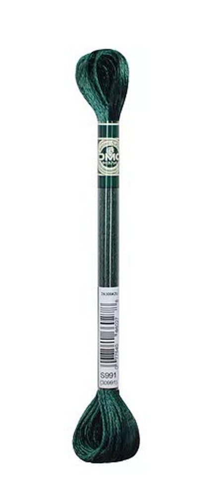 SATIN THREAD - 6 SKEINS 8M - DMC_1008F - 19064 - 1