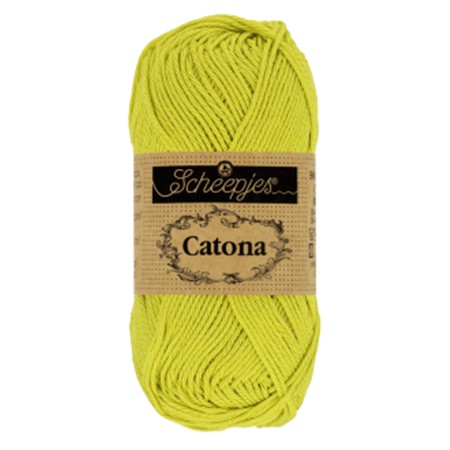 SCHEEPJES CATONA 100% PUUVILLALANKA 10 x 50g - Catona - 27114 - 1
