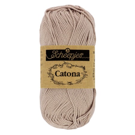 SCHEEPJES CATONA 100% PUUVILLALANKA 10 x 50g - Catona - 27154 - 1