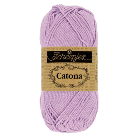 SCHEEPJES CATONA 100% PUUVILLALANKA 10 x 50g - Catona - 27174 - 1