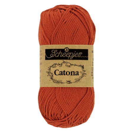 SCHEEPJES CATONA 100% PUUVILLALANKA 10 x 50g - Catona - 27204 - 1