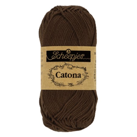SCHEEPJES CATONA 100% PUUVILLALANKA 10 x 50g - Catona - 27984 - 1