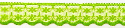 VÄRILLINEN TEKOKUITU REUNAPITSI LIME 22 MM - Tekokuitupitsit - 30474 - 1
