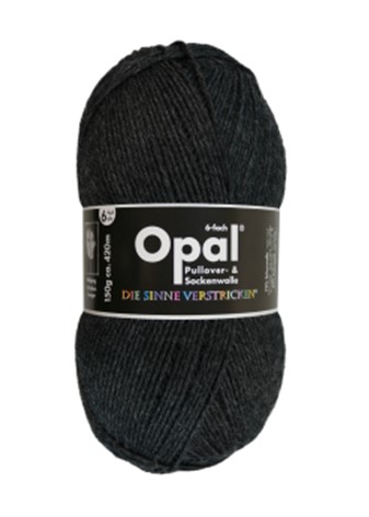 OPAL UNI 6 ply 75%WOOL 25% PA - 6-säikeiset sukkalangat - 27474 - 1