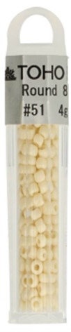 TOHO GLASS BEADS ROUND 6X4g - Askarteluhelmet - 28264 - 1