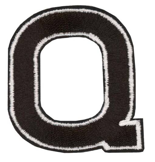 KIRJAIN Q - MUSTA JOSSA VALK. REUNAT - Merkit - 28344 - 1