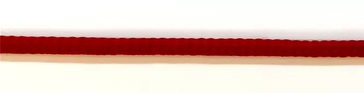 ANORAKIN NYÖRI PUNAINEN 5 MM - Anorakinnyörit - 28654 - 1