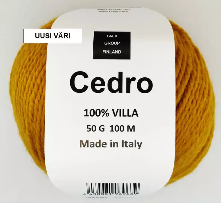 VILLALANKA CEDRO 50 G - 100 M - New Cedro - 27544 - 1